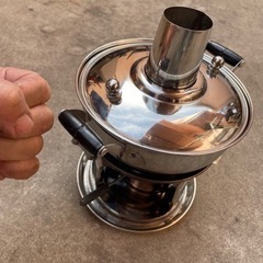 しゃぶしゃぶ鍋の画像