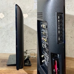 【ご成約済み🐾】SHARP AQUOS 薄型テレビ 22型✨ 外付けHDD⭕️ 配送無料🚚の画像