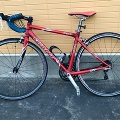 ジャイアント GIANT ロードバイク 軽量 アルミ 自転車 カーボン フォーク 現状格安 クロスバイク グラベル 好きにもの画像
