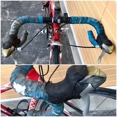 ジャイアント GIANT ロードバイク 軽量 アルミ 自転車 カーボン フォーク 現状格安 クロスバイク グラベル 好きにもの画像