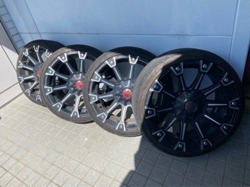 クリムソン MGモンスター  225/35R20 タイヤホイル