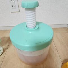 漬物容器　大小2個の画像