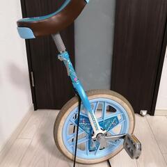 ブリジストン一輪車16インチスタンド付き!　