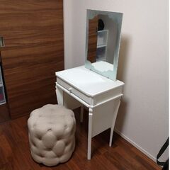 ドレッサー&椅子セット