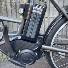●バンビ様お取引済み●YAMAHA 電動アシスト自転車　20インチ　深緑の画像