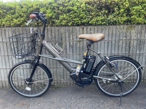 ●バンビ様お取引済み●YAMAHA 電動アシスト自転車　20インチ　深緑