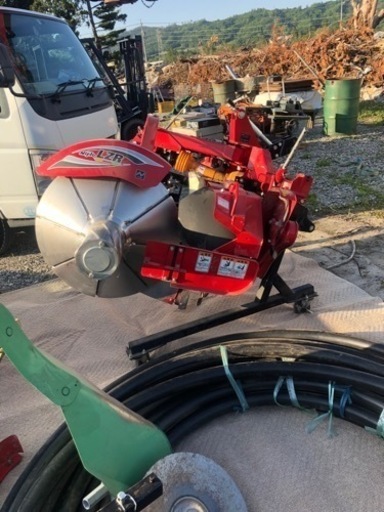 ニプロ畦塗り機