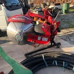 ニプロ畦塗り機