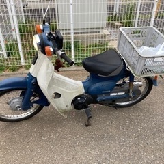 ■レンタルバイク■1日1500円■カブ50cc