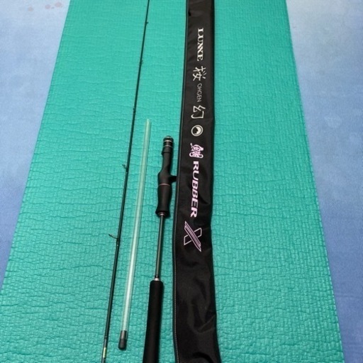 タイラバロッド ラグゼ 桜幻鯛ラバーX B69UL