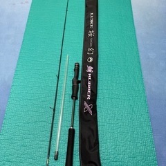 タイラバロッド ラグゼ 桜幻鯛ラバーX B69UL
