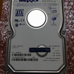 Maxtor  6L250S0  250GB HDD 3.5インチ　お譲りしますの画像