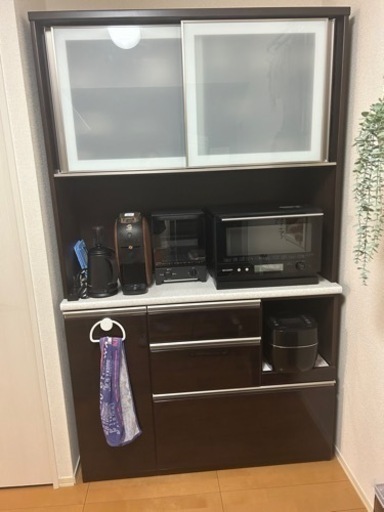 ニトリ　食器棚