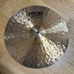 【ほぼ未使用超美品】PAISTE twenty masters ...