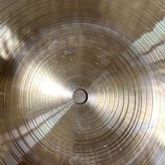 【ほぼ未使用超美品】PAISTE twenty masters DARK RIDE20"の画像