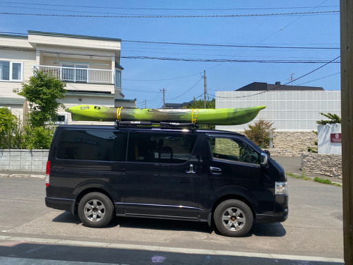 フィッシングカヤック　スティングレイ13.5 札幌