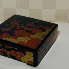 重箱 一段単品 梅と菊
