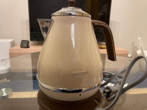 デロンギ、ケトルとフードプロセッサー