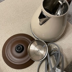 デロンギ、ケトルとフードプロセッサーの画像
