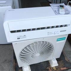 【動作保証あり】Hisense ハイセンス 2021年 2.8kw 10畳用 冷暖房ルームエアコン HA-S28DE9【管理KR366】