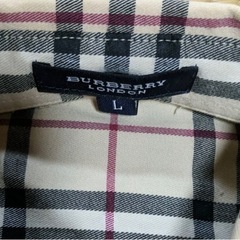 Burberry レディースシャツの画像