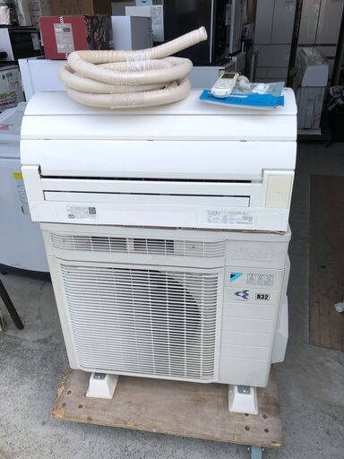 【動作保証あり】DAIKIN うるさら7 2016年 4.0kw 14畳用 200V 冷暖房ルームエアコン AN40SRP【管理KR367】