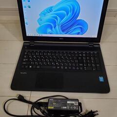 NEC ノートパソコン　Core i3　Win11Pro　SSD　(訳あり:注意書き)