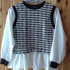 【お話中】かわいいブラウス