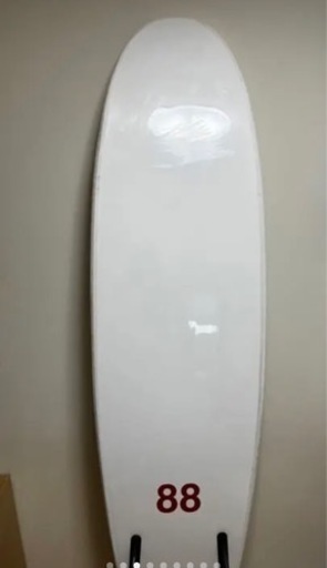 88surf サーフボード　スポンジボード