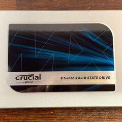 2.5" 1TB SSD Crucial MX500の画像