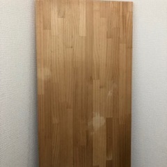 【取引中】集成材 木材 テーブル 机　天板 DIYの画像