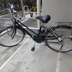 ジャンク品　自転車の画像