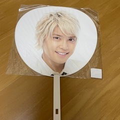 NEWS団扇　手越祐也　美恋魂
