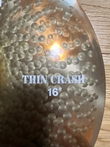 PAISTE RUDE THIN CRASH 16