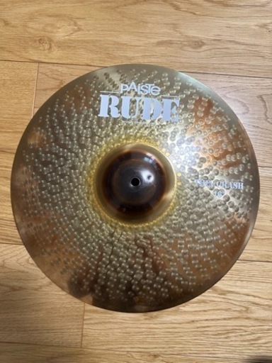 PAISTE RUDE THIN CRASH 16