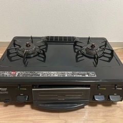 リンナイ　都市ガス　左強火