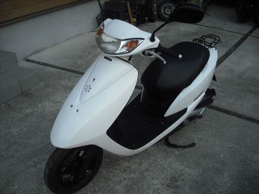 HONDA Dio ディオ  (AF68) パールホワイト・インジェクション