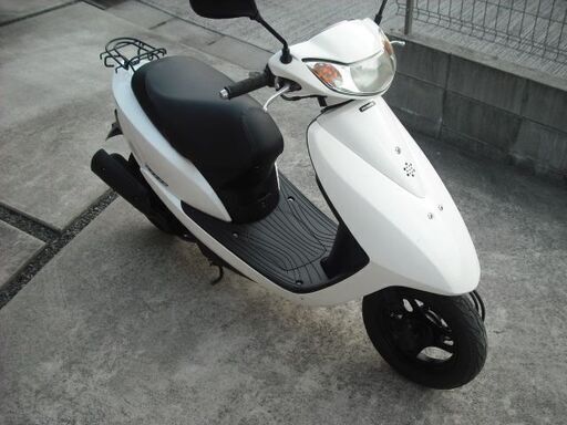 HONDA Dio ディオ  (AF68) パールホワイト・インジェクション