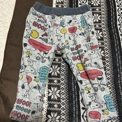 スヌーピー80サイズ！ズボン