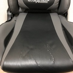 【掲載中止】GTRacing ゲーミングチェアの画像