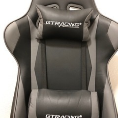 【掲載中止】GTRacing ゲーミングチェアの画像