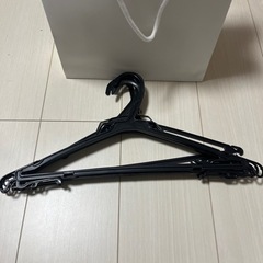 ハンガー　洋服かける用　25本！！