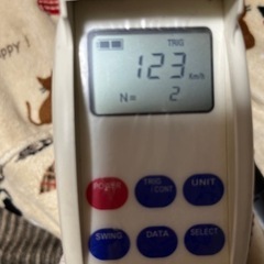 スピードガン SPEED MAX2 ミズノの画像