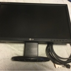 LG FLATRON W1946T  pcモニター(故障品)譲ります