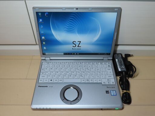 JC03183 パナソニック Let's Note CF-SZ5 ノートパソコン 良品 office2019