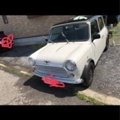 ローバーミニ　13万キロ　車検切れ　1998年