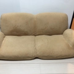 2人がけソファ無料でお譲りします