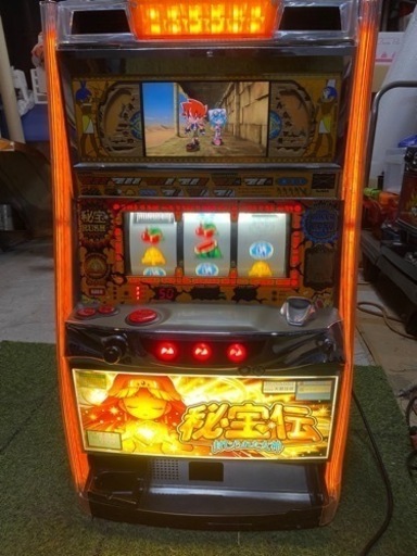 秘宝伝 封じられた女神 ◆不要機付◆ スロット 家スロ パチスロ実機 実機