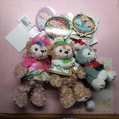 ディズニー ダッフィー シェリーメイ ジェラトーニ ぬいぐるみキ...