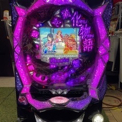CR 化物語 LV パチスロ パチンコ 実機 パチンコ実機 サミ...